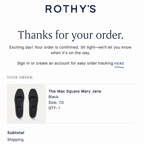 Rothy's Max Square Mary Janes - Picture 5 of 6